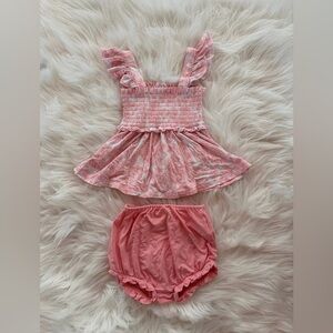 EUC Posh Peanut Martina Pelum Bummie Set 12-18 Months.